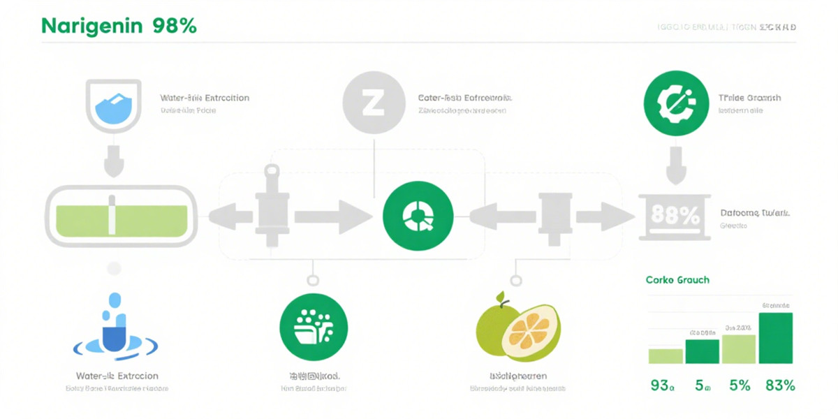 Naringenin98% flow chart