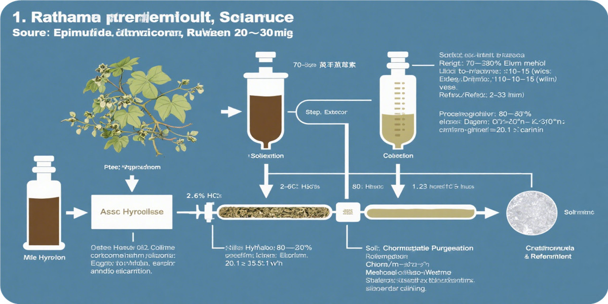 Anhydroicaritin98% flowchart
