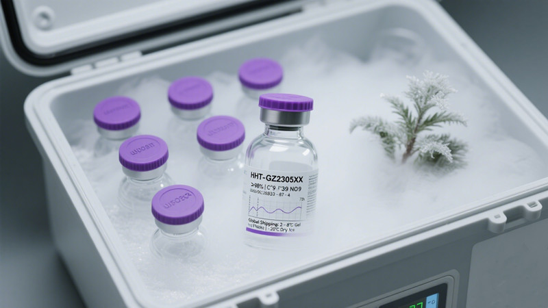 Homoharringtonine (Cephalotaxus Alkaloid) ≥98%