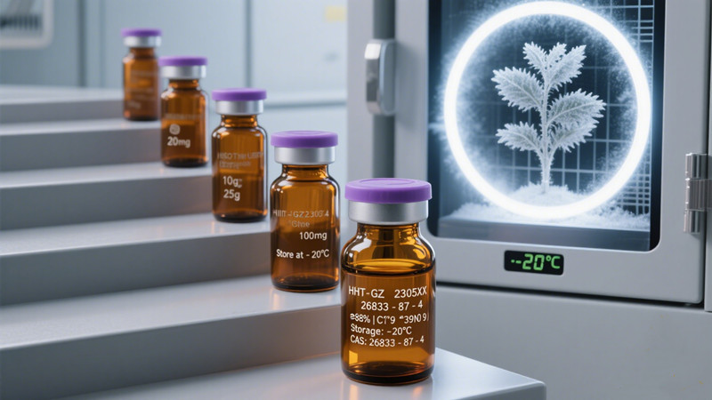 Homoharringtonine (Cephalotaxus Alkaloid) ≥98%