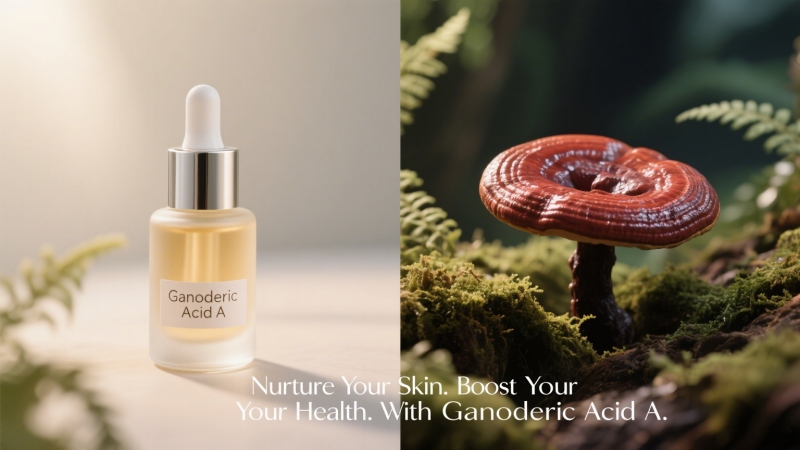 Beauty and Health with Ganoderic Acid A