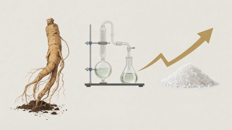 Cycloastragenol flow chart