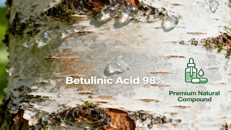 High-Purity Betulinic Acid 98% | Premium Birch Bark Extract for Health & Beauty