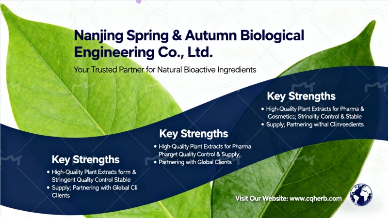 Nanjing Spring & Autumn Biological Engineering Co., Ltd.